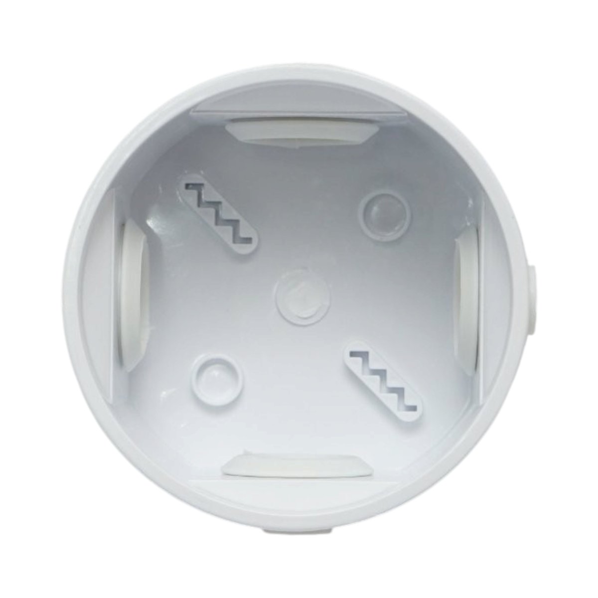 Doza derivatie rotunda aparenta 4 intrari 80x50mm IP55 - imagine 6