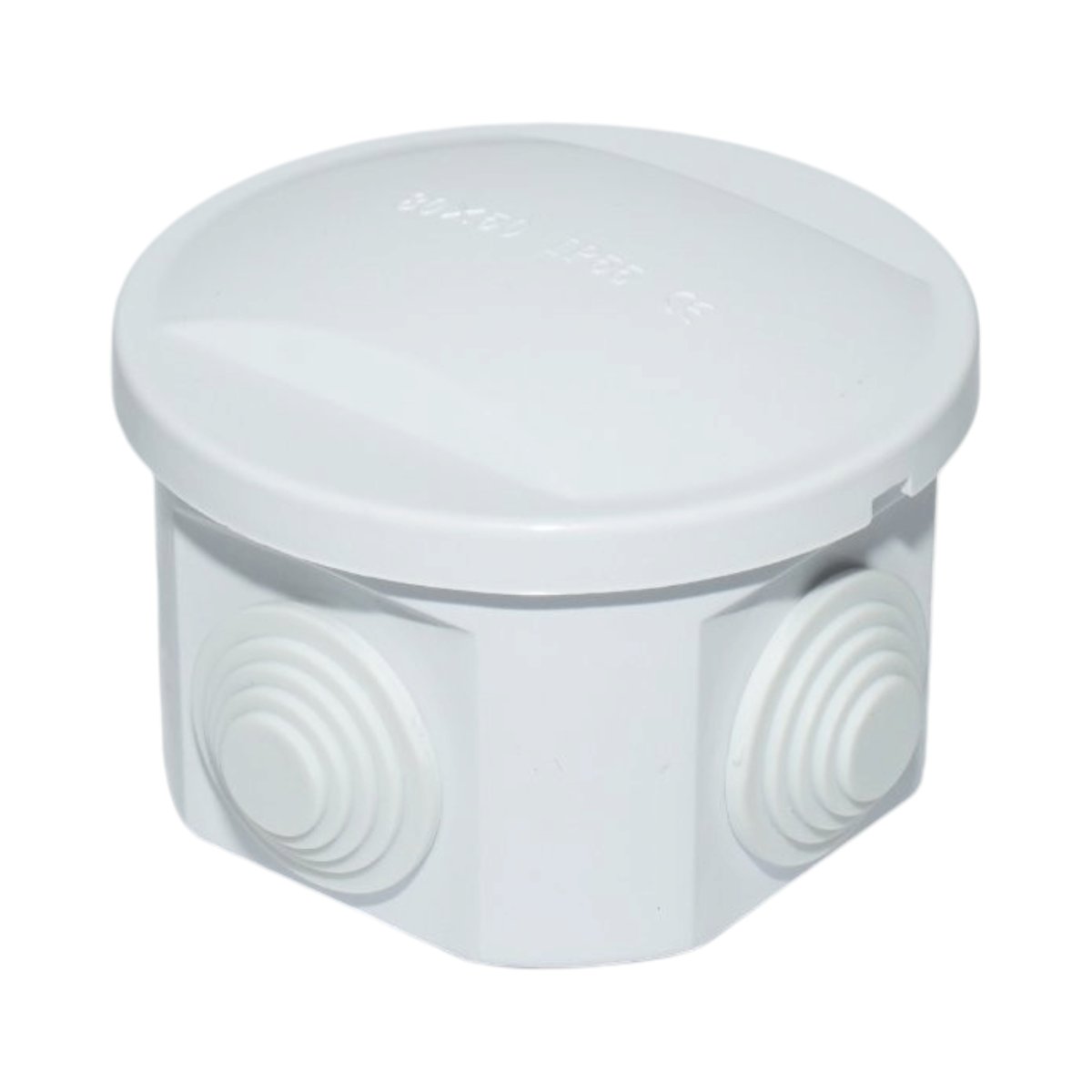 Doza derivatie rotunda aparenta 4 intrari 80x50mm IP55 - imagine 3