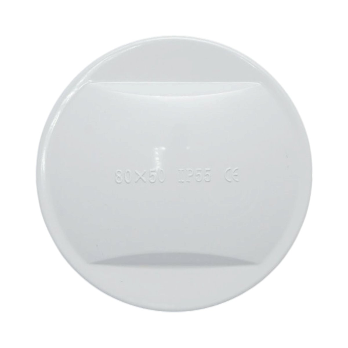 Doza derivatie rotunda aparenta 4 intrari 80x50mm IP55 - imagine 4