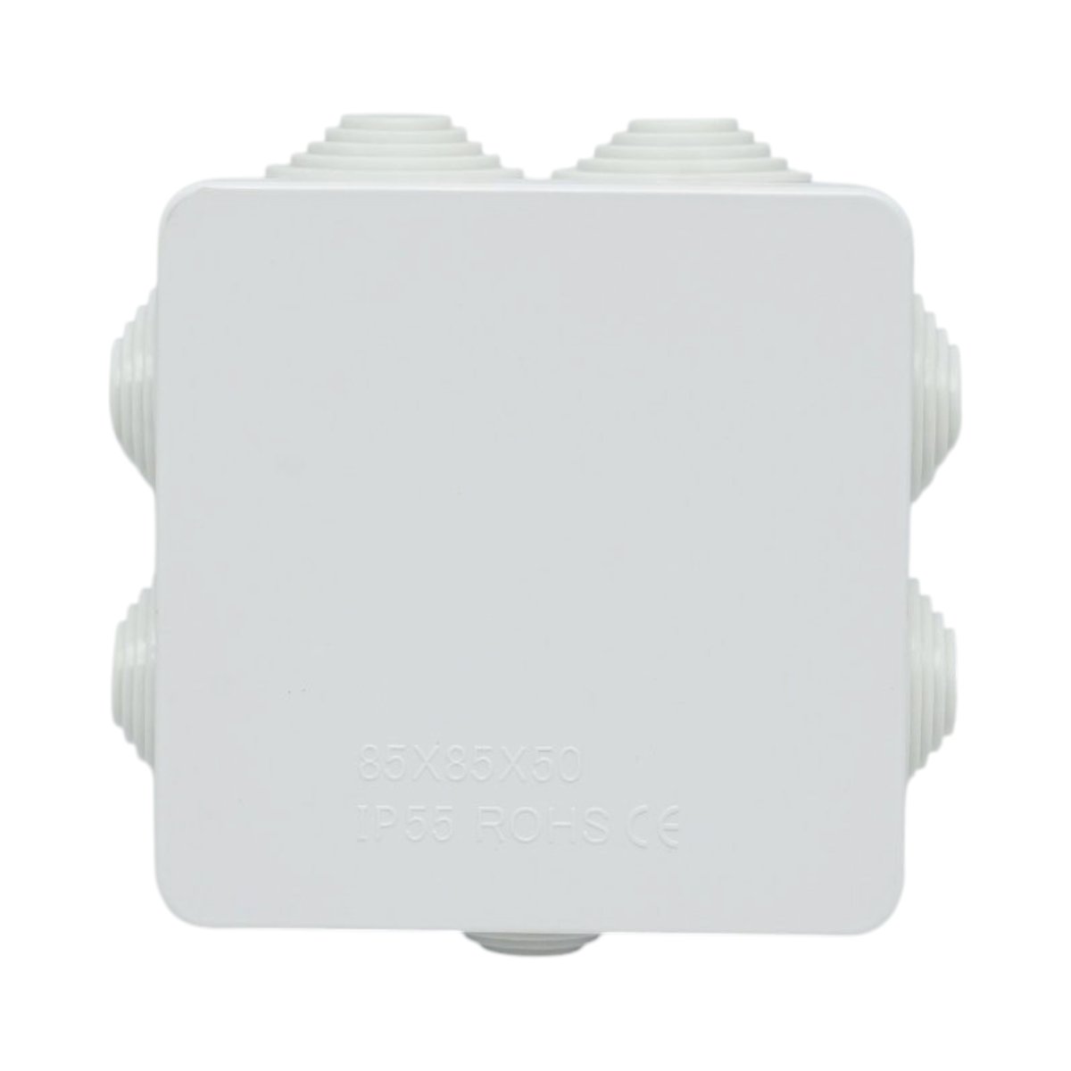 Doza derivatie patrata aparenta 7 intrari 85x85x50mm IP55 - imagine 4