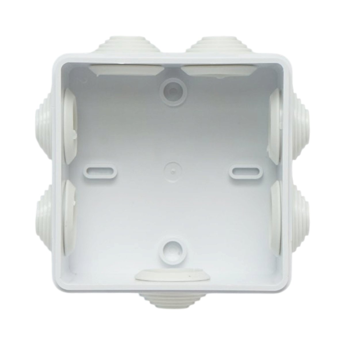 Doza derivatie patrata aparenta 7 intrari 85x85x50mm IP55 - imagine 6