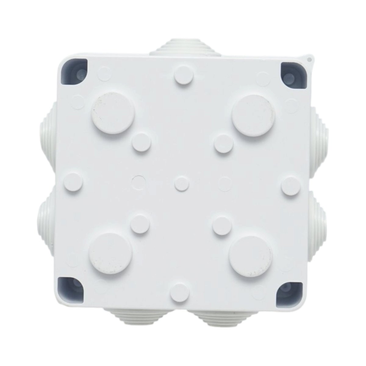 Doza derivatie patrata aparenta 7 intrari 100x100x70mm IP65 - imagine 5