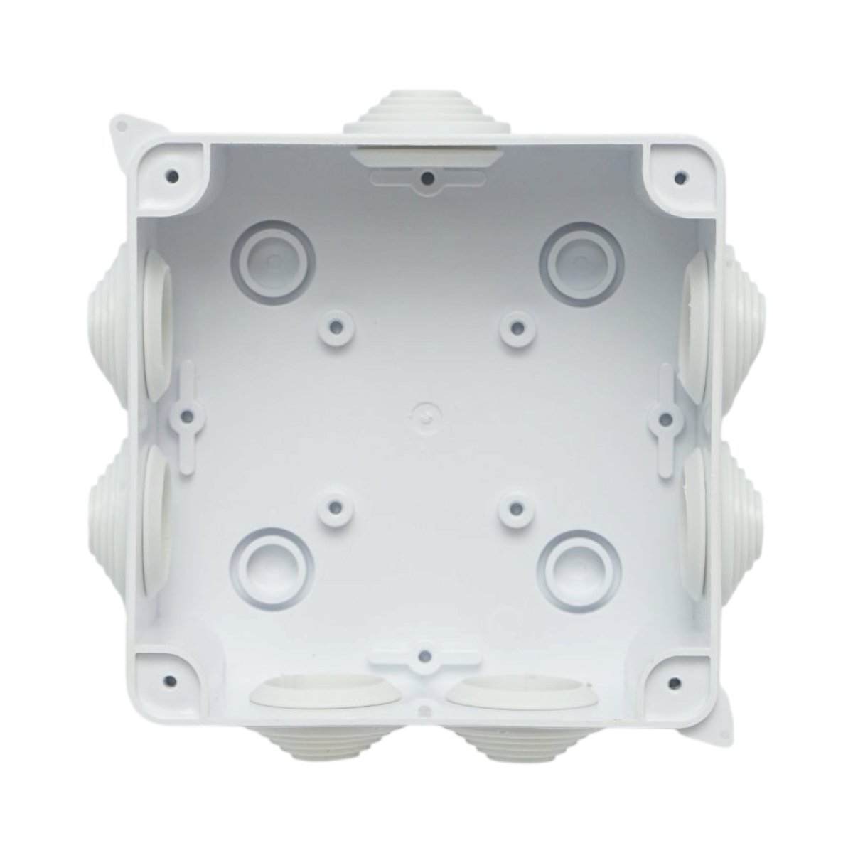 Doza derivatie patrata aparenta 7 intrari 100x100x70mm IP65 - imagine 6