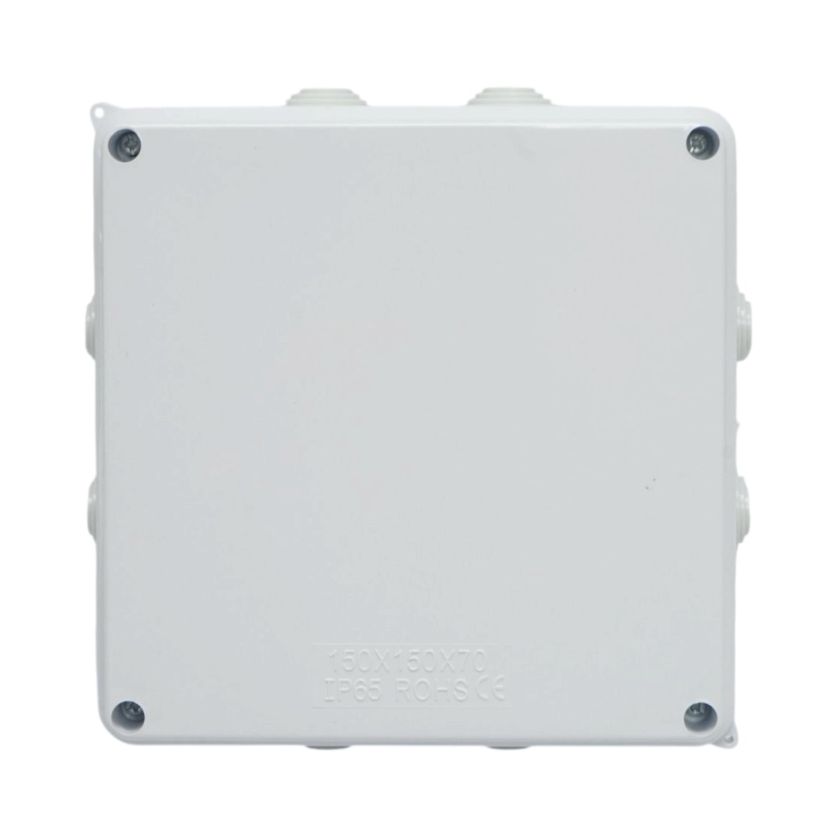 Doza derivatie patrata aparenta 8 intrari 150x150x70mm IP65 - imagine 4