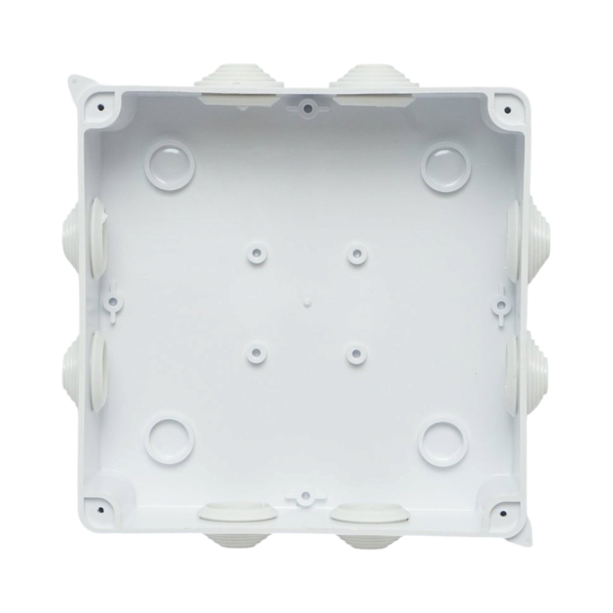Doza derivatie patrata aparenta 8 intrari 150x150x70mm IP65 - imagine 6