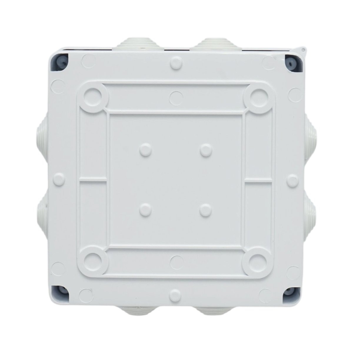 Doza derivatie patrata aparenta 8 intrari 150x150x70mm IP65 - imagine 5