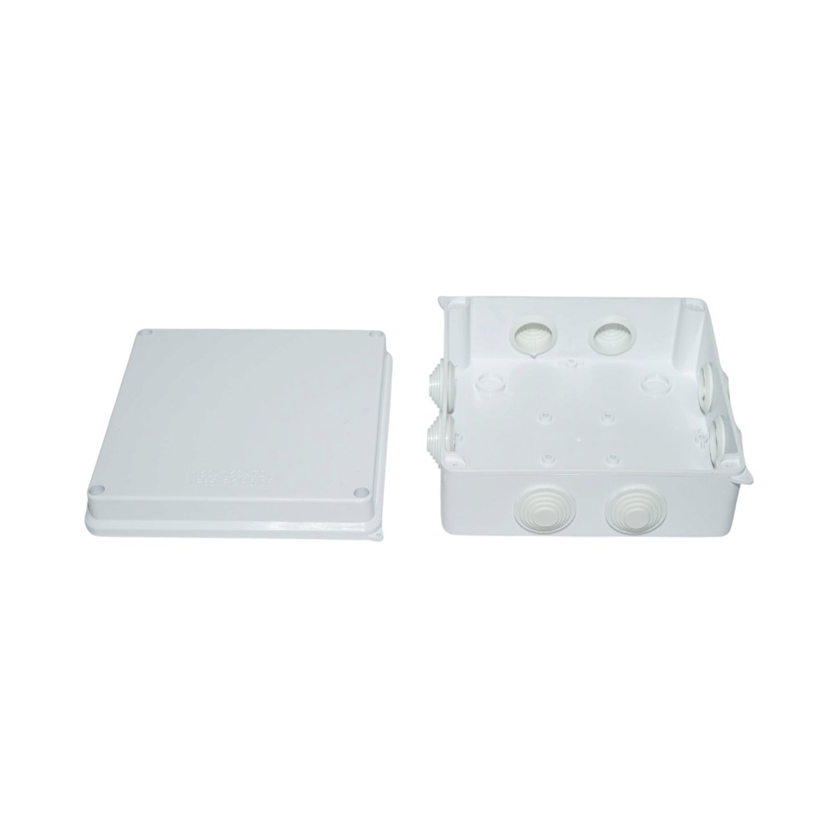 Doza derivatie patrata aparenta 8 intrari 150x150x70mm IP65 - imagine 2