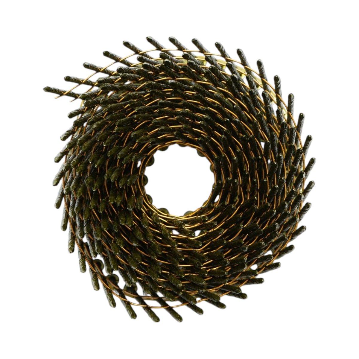 Set 9000 cuie constructii pe tambur 2.6x57mm inelate 300 buc/rola, 30 role/cutie - imagine 4