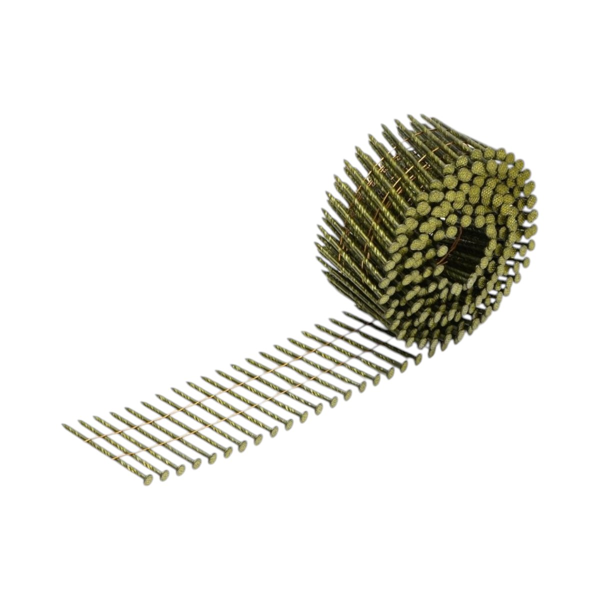 Set 9000 cuie constructii pe tambur 2.6x57mm inelate 300 buc/rola, 30 role/cutie - imagine 2