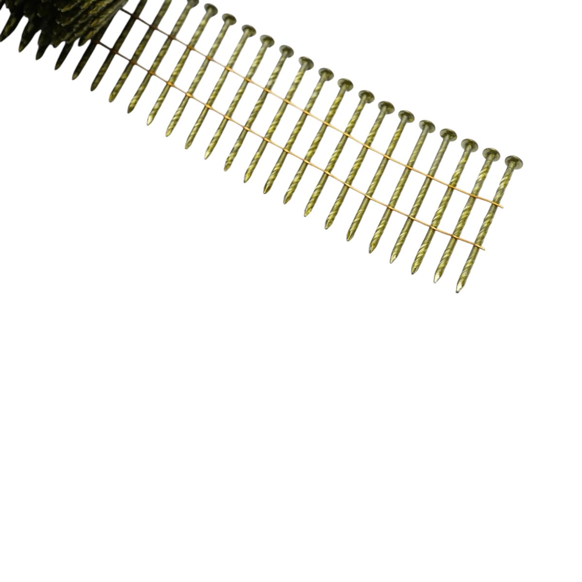 Set 9000 cuie constructii pe tambur 2.6x57mm inelate 300 buc/rola, 30 role/cutie - imagine 5