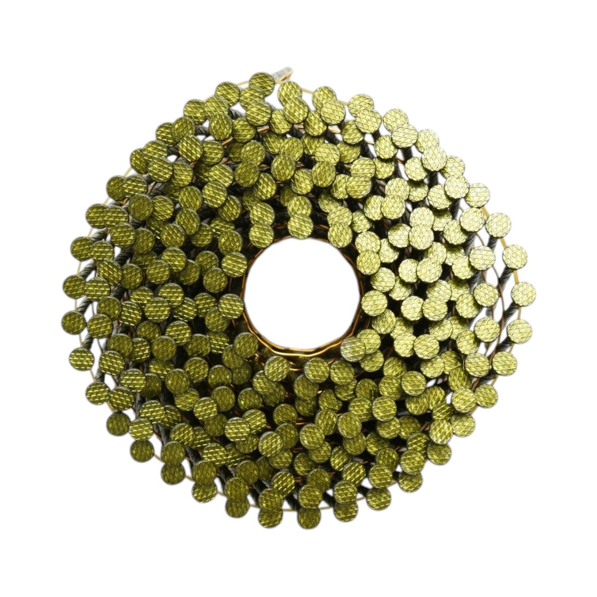 Set 9000 cuie constructii pe tambur 2.6x57mm inelate 300 buc/rola, 30 role/cutie - imagine 3