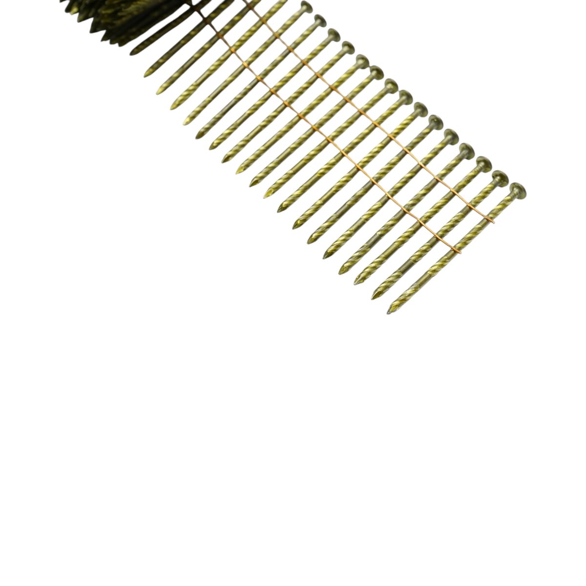 Set 7200 cuie constructii pe tambur 2.9x70mm inelate 240 buc/rola, 30 role/cutie - imagine 5