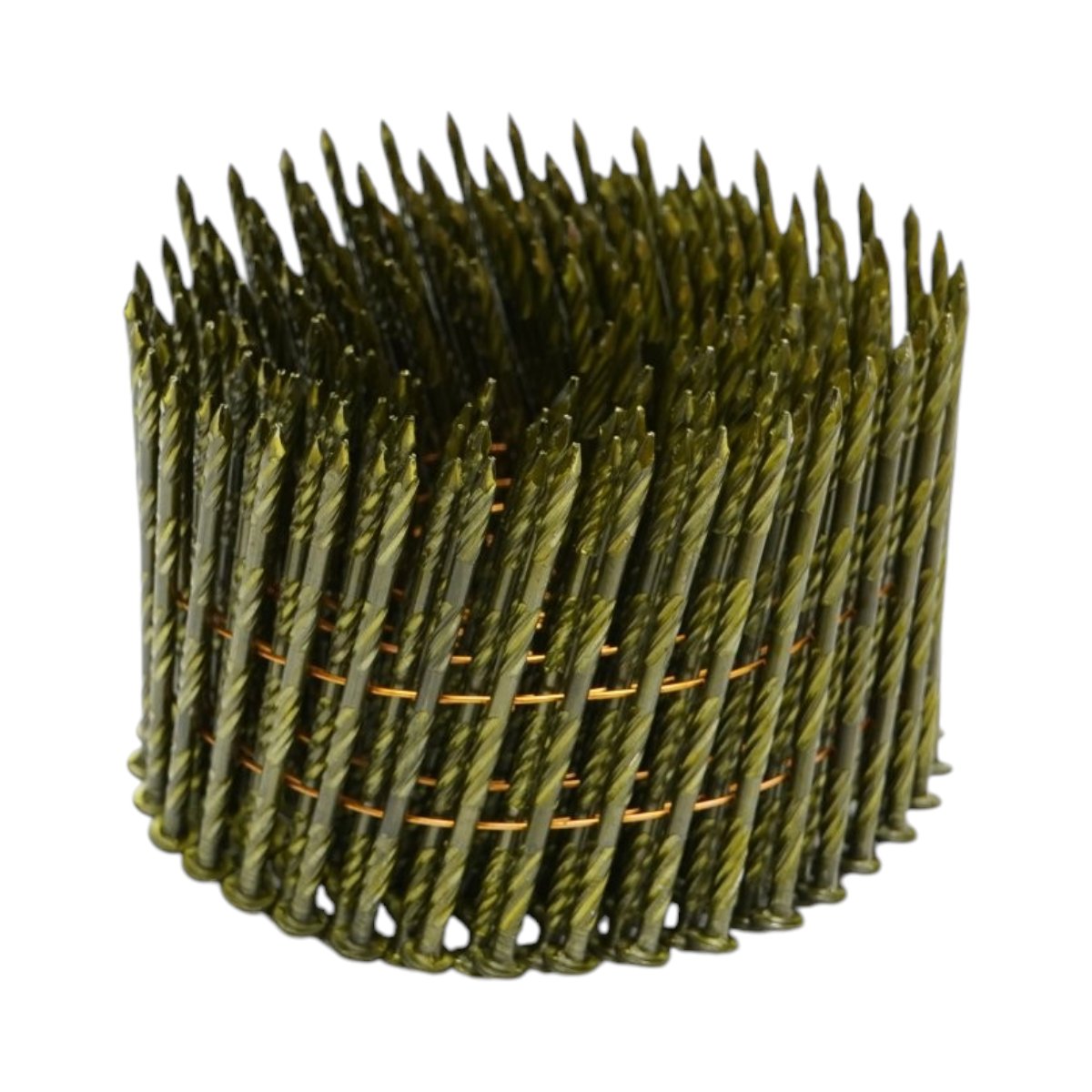 Set 7200 cuie constructii pe tambur 2.9x70mm inelate 240 buc/rola, 30 role/cutie - imagine 4