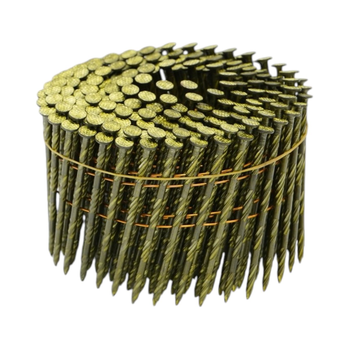 Set 7200 cuie constructii pe tambur 2.9x70mm inelate 240 buc/rola, 30 role/cutie