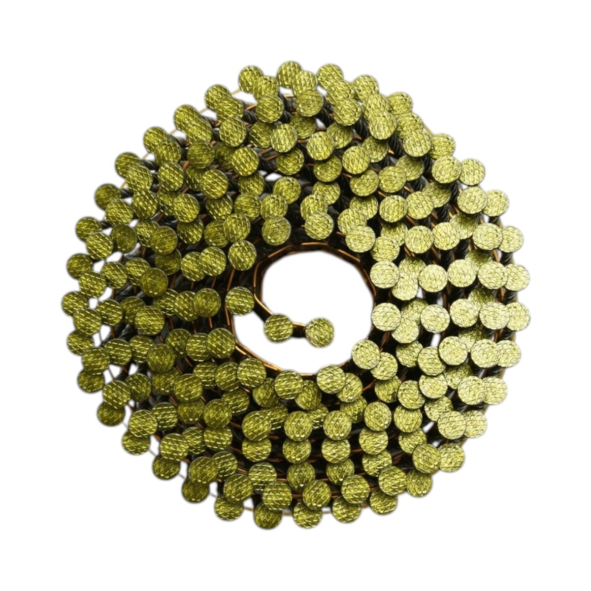 Set 7200 cuie constructii pe tambur 2.9x70mm inelate 240 buc/rola, 30 role/cutie - imagine 3