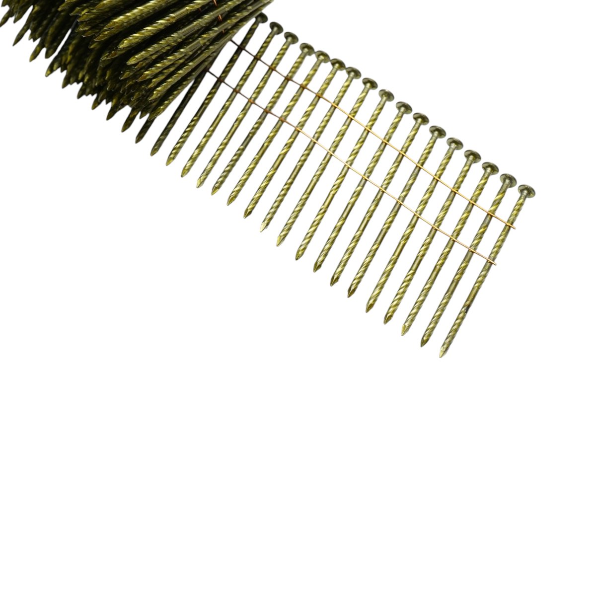 Set 4500 cuie constructii pe tambur 2.8x80mm inelate 225 buc/rola, 20 role/cutie - imagine 6