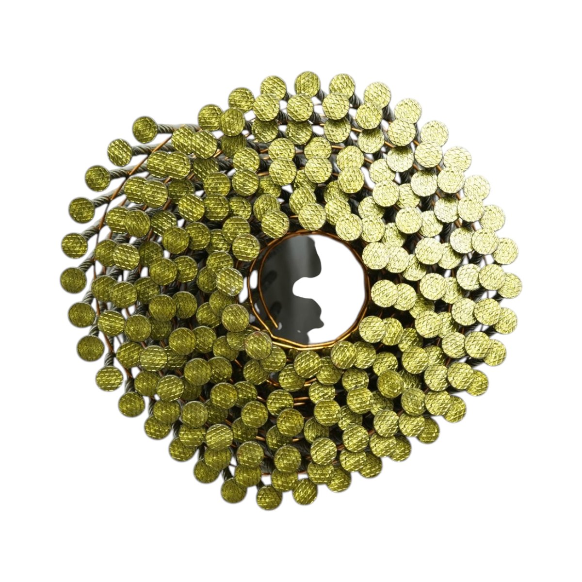 Set 4500 cuie constructii pe tambur 2.8x80mm inelate 225 buc/rola, 20 role/cutie - imagine 3