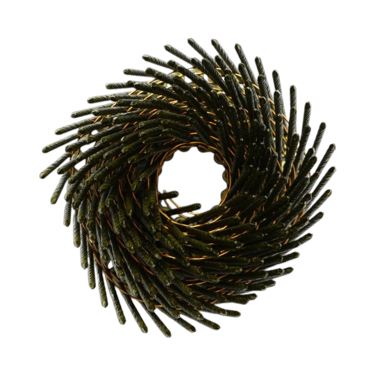 Set 4500 cuie constructii pe tambur 2.8x80mm inelate 225 buc/rola, 20 role/cutie - imagine 5