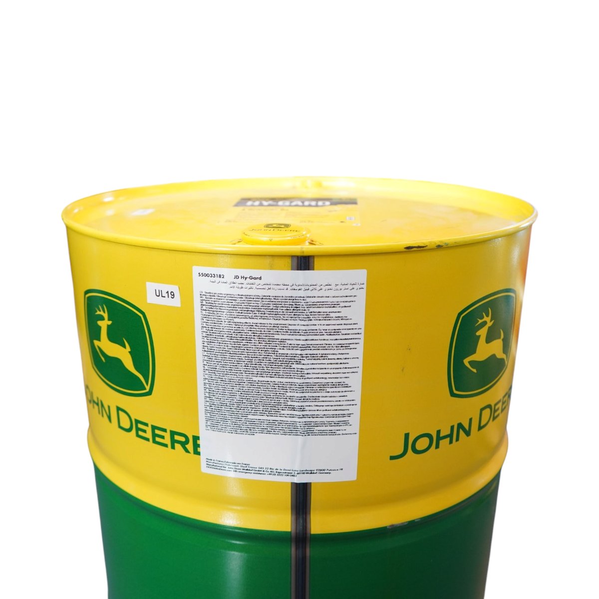 Ulei transmisie hidraulic John Deere HY-GARD UTTO 209L - imagine 2
