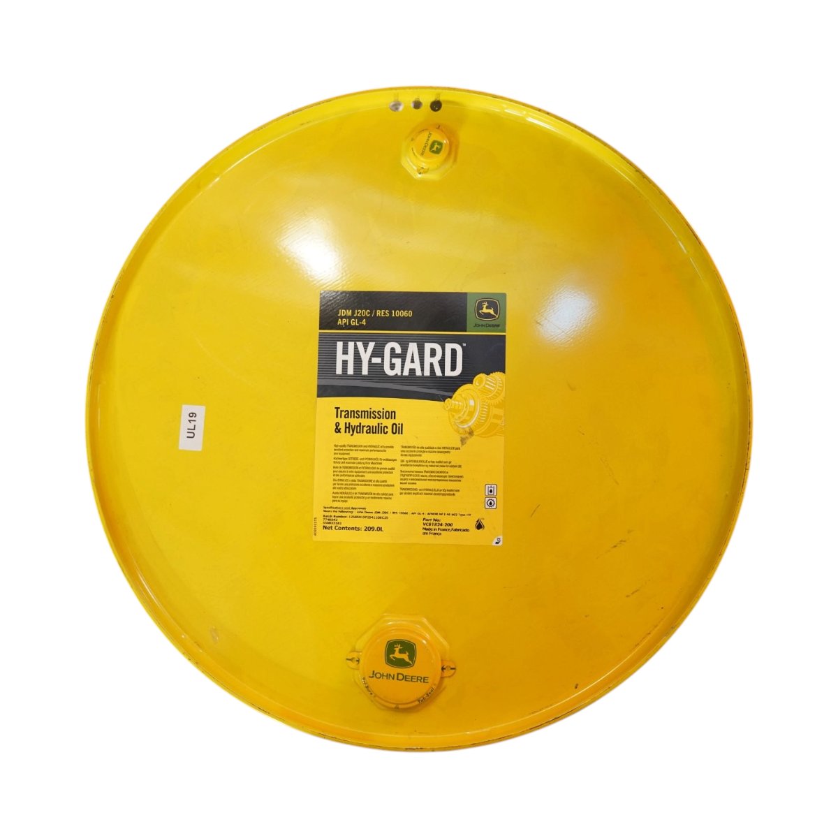 Ulei transmisie hidraulic John Deere HY-GARD UTTO 209L - imagine 3