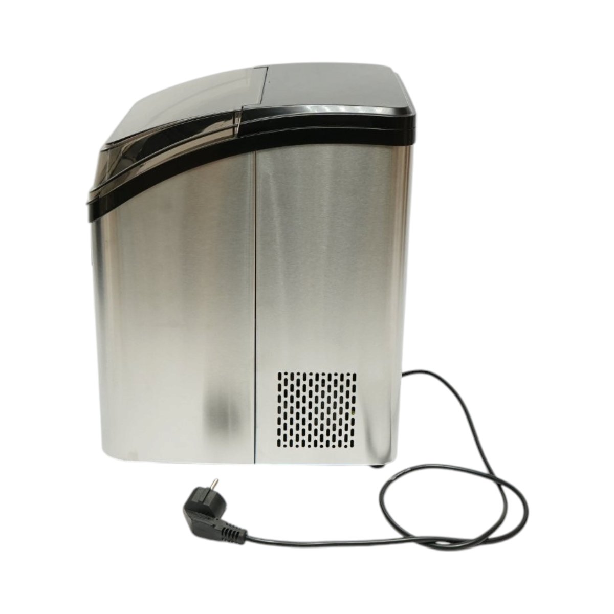 Aparat de facut cuburi de gheata inox 20 kg/24h, rezervor apa 2.5L, cos colectare 1.2kg, autocuratare, afisaj digital - imagine 5