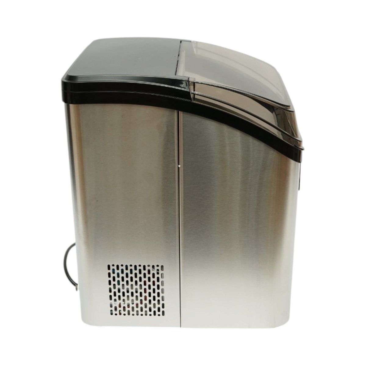 Aparat de facut cuburi de gheata inox 20 kg/24h, rezervor apa 2.5L, cos colectare 1.2kg, autocuratare, afisaj digital - imagine 7
