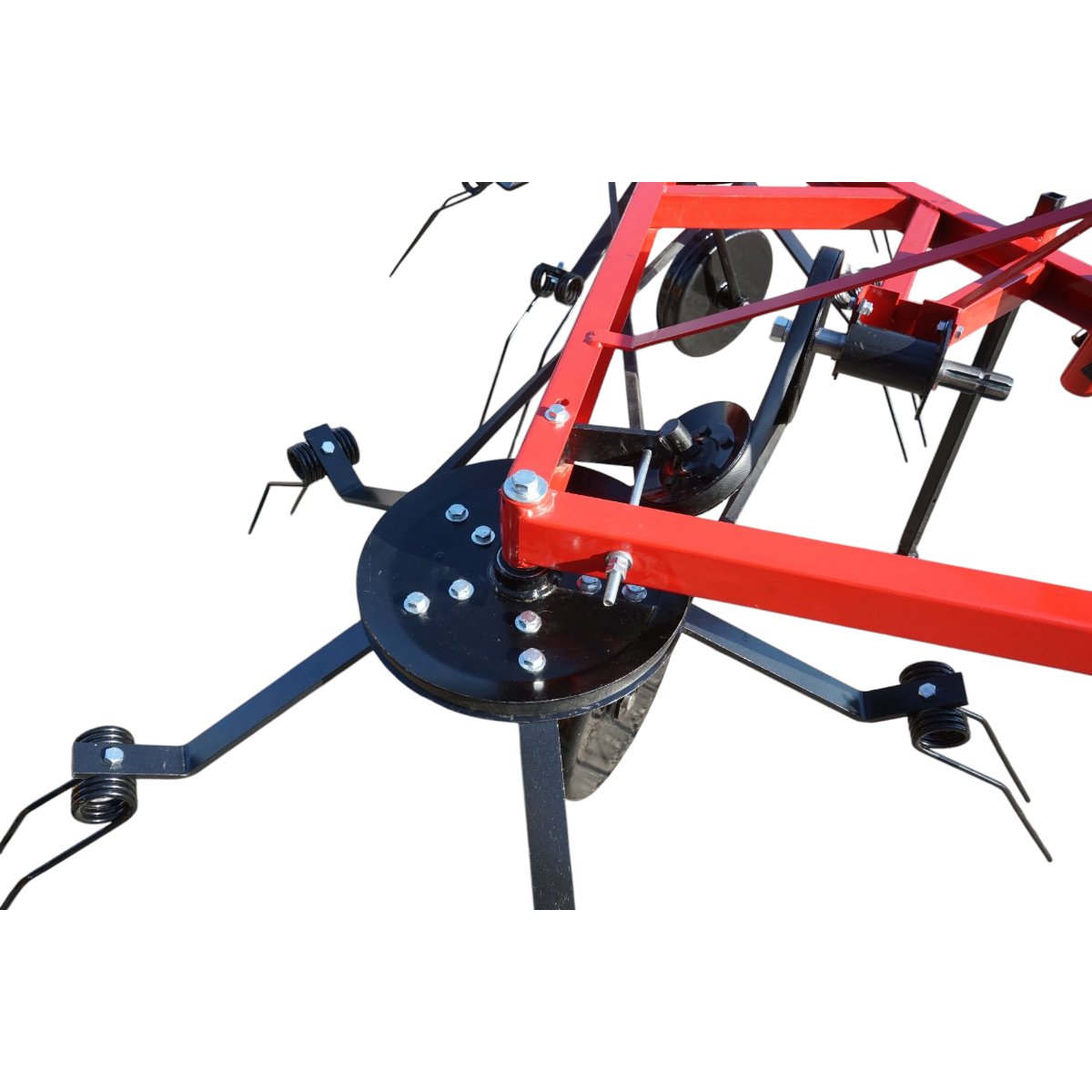 Grebla de imprastiat fan cu 2 rotoare, latime de lucru 2.7m, transmisie pe curea, model Polonia - imagine 6