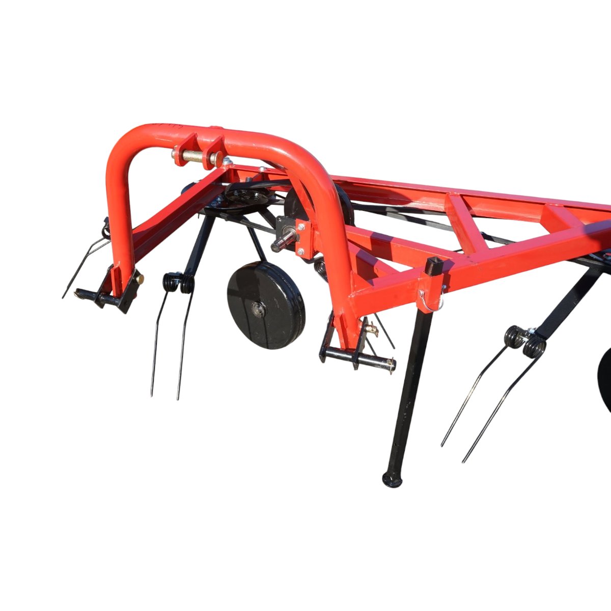 Grebla de imprastiat fan cu 2 rotoare, latime de lucru 2.7m, transmisie pe curea, model Polonia - imagine 5