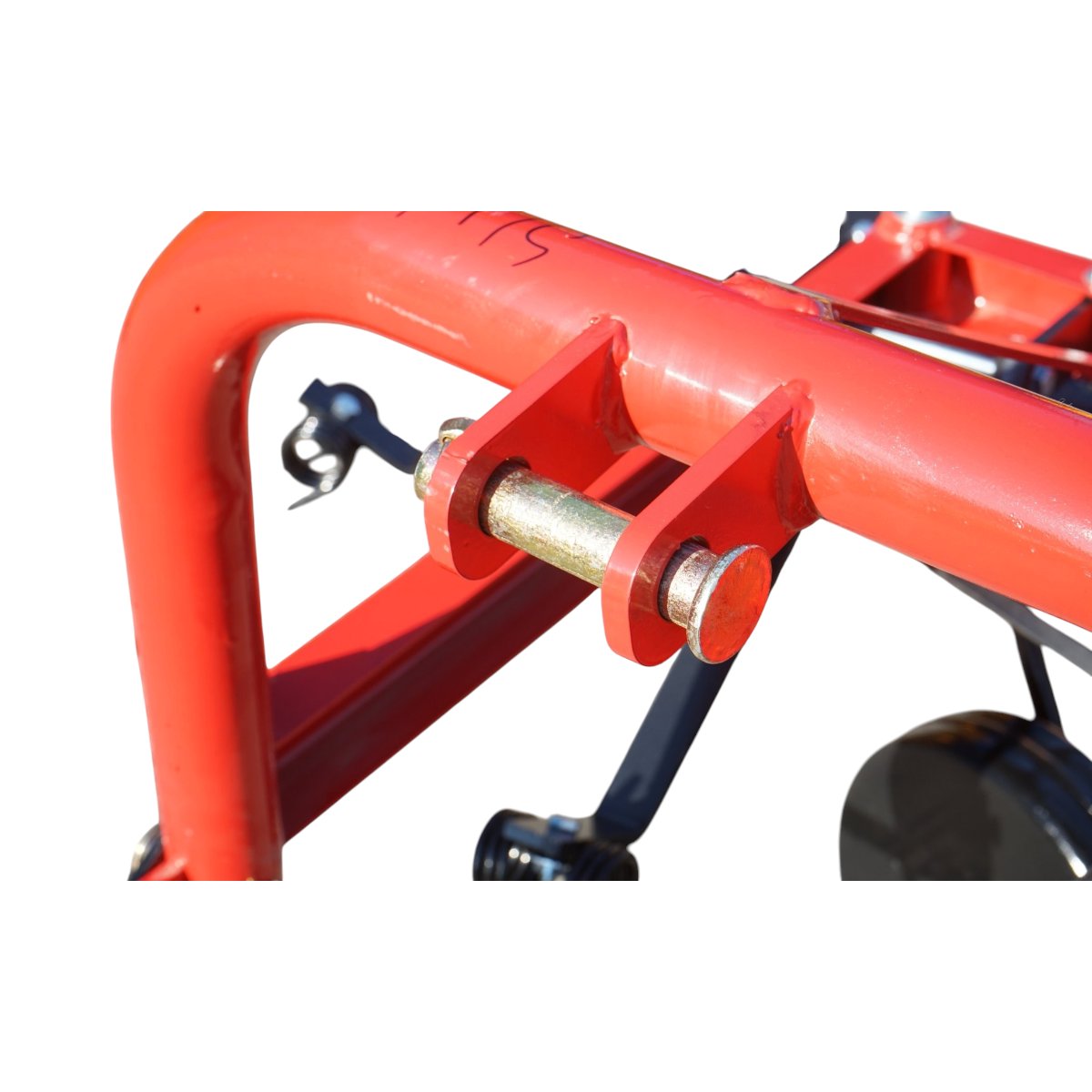 Grebla de imprastiat fan cu 2 rotoare, latime de lucru 2.7m, transmisie pe curea, model Polonia - imagine 10