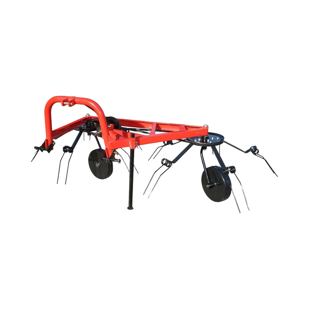 Grebla de imprastiat fan cu 2 rotoare, latime de lucru 2.7m, transmisie pe curea, model Polonia - imagine 3