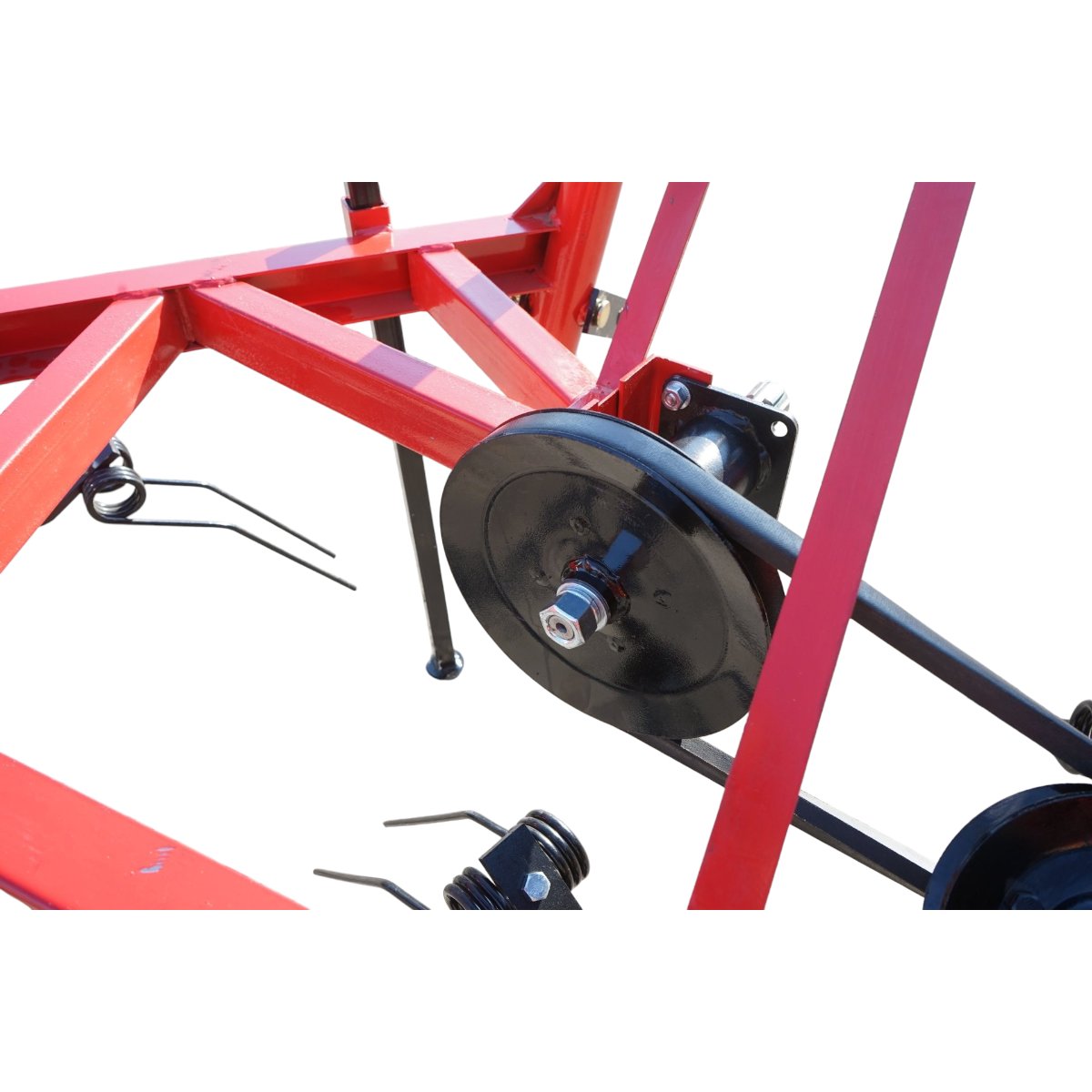 Grebla de imprastiat fan cu 2 rotoare, latime de lucru 2.7m, transmisie pe curea, model Polonia - imagine 8