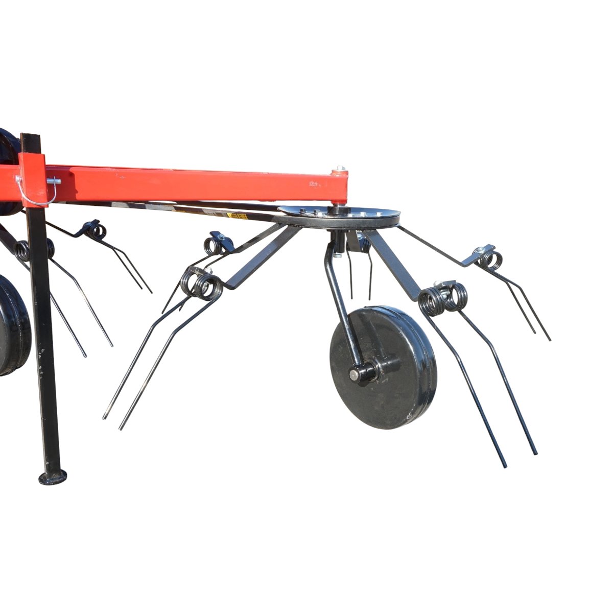 Grebla de imprastiat fan cu 2 rotoare, latime de lucru 2.7m, transmisie pe curea, model Polonia - imagine 7