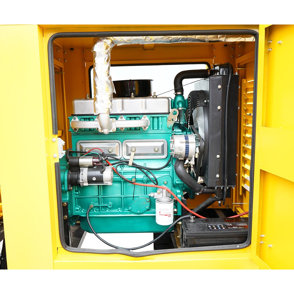 Motopompa agricola diesel pentru ape murdare 39CP, 6 toli autoamorsanta, debit 200 m3/h pe remorca tractabila KONIG TRAKTOREN - imagine 10
