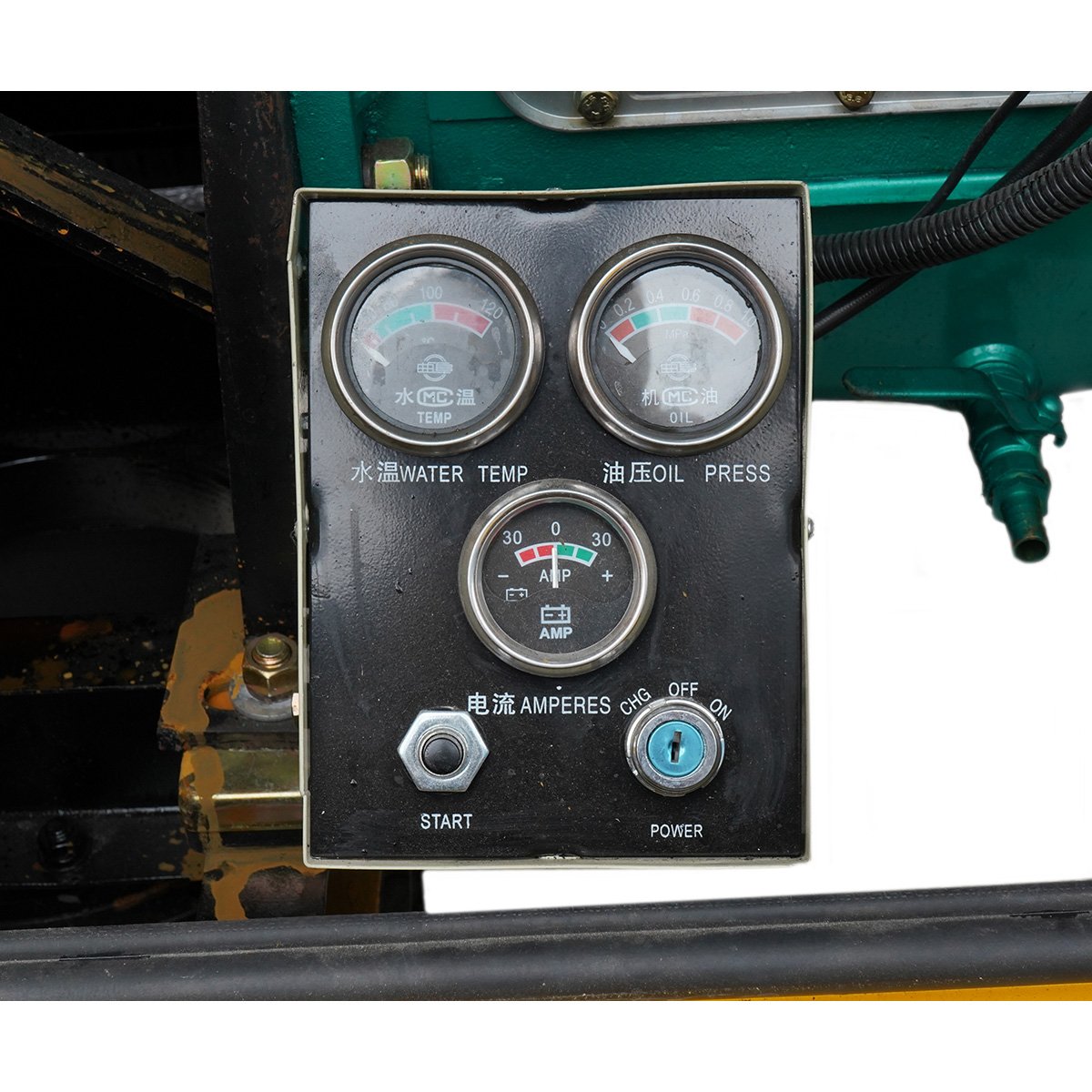 Motopompa agricola diesel pentru ape murdare 39CP, 6 toli autoamorsanta, debit 200 m3/h pe remorca tractabila KONIG TRAKTOREN - imagine 13