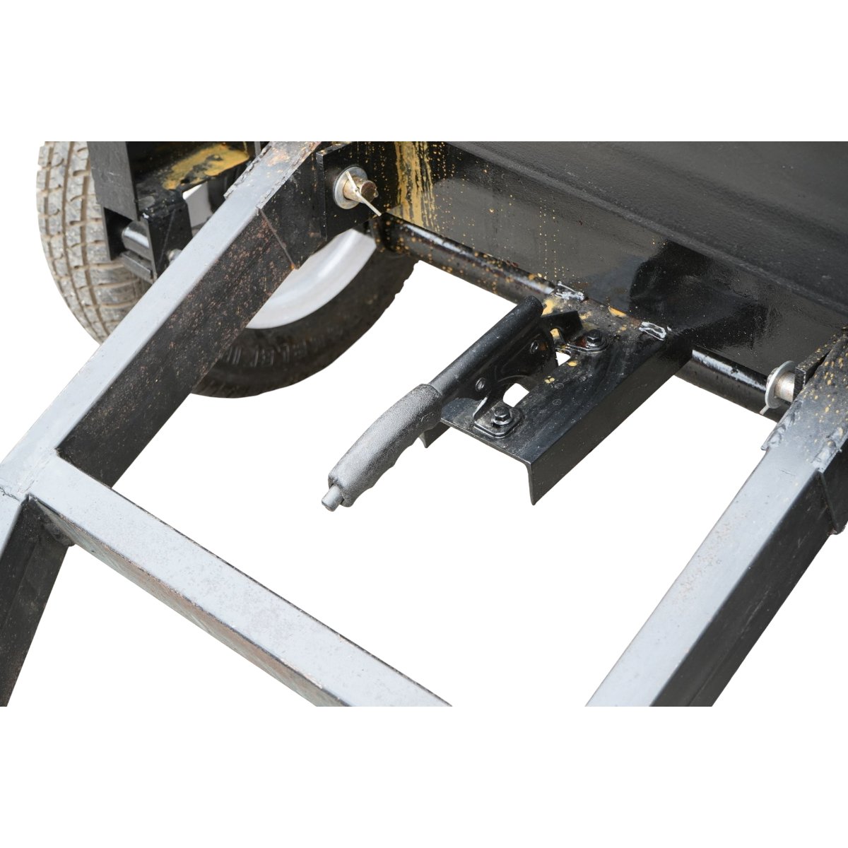Motopompa agricola diesel pentru ape murdare 39CP, 6 toli autoamorsanta, debit 200 m3/h pe remorca tractabila KONIG TRAKTOREN - imagine 19