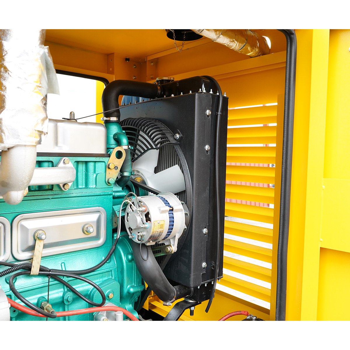 Motopompa agricola diesel pentru ape murdare 39CP, 6 toli autoamorsanta, debit 200 m3/h pe remorca tractabila KONIG TRAKTOREN - imagine 11