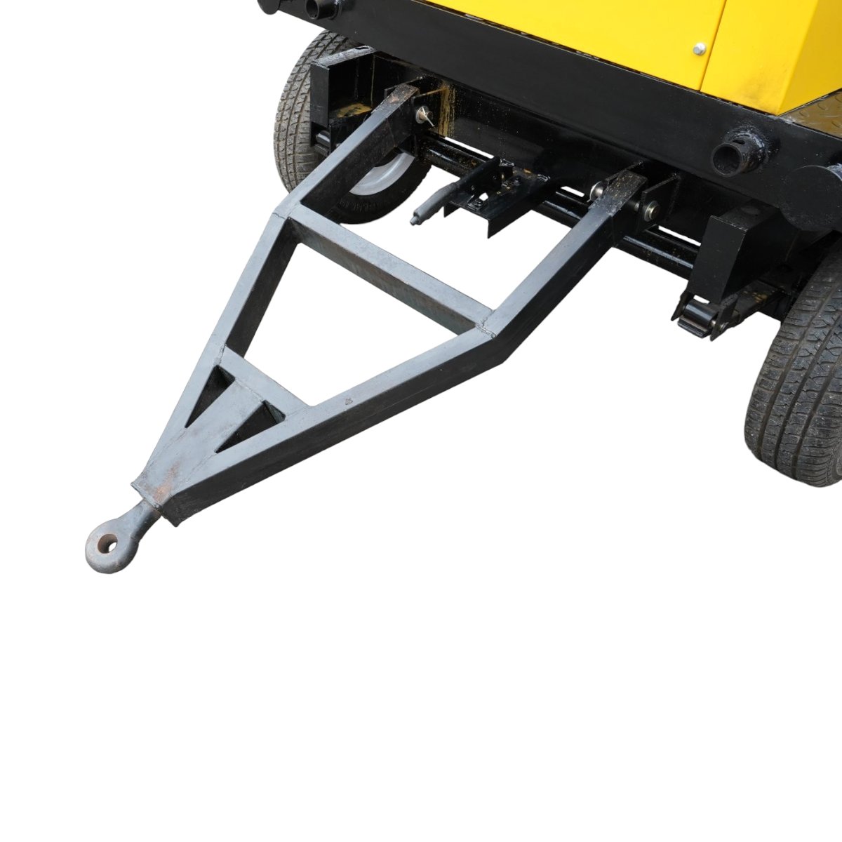 Motopompa agricola diesel pentru ape murdare 39CP, 6 toli autoamorsanta, debit 200 m3/h pe remorca tractabila KONIG TRAKTOREN - imagine 18