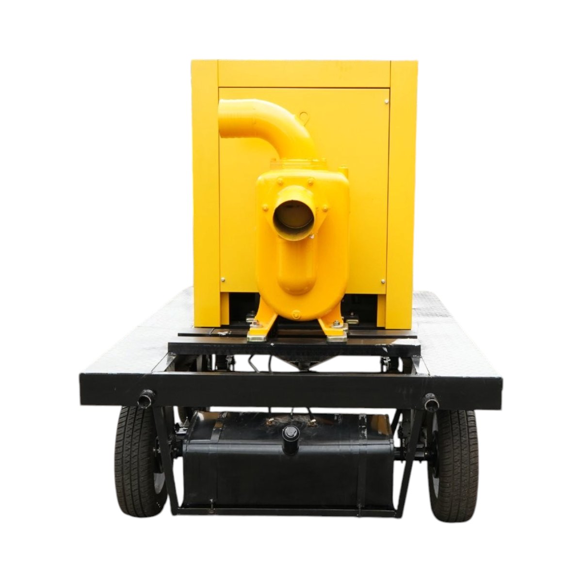 Motopompa agricola diesel pentru ape murdare 39CP, 6 toli autoamorsanta, debit 200 m3/h pe remorca tractabila KONIG TRAKTOREN - imagine 5