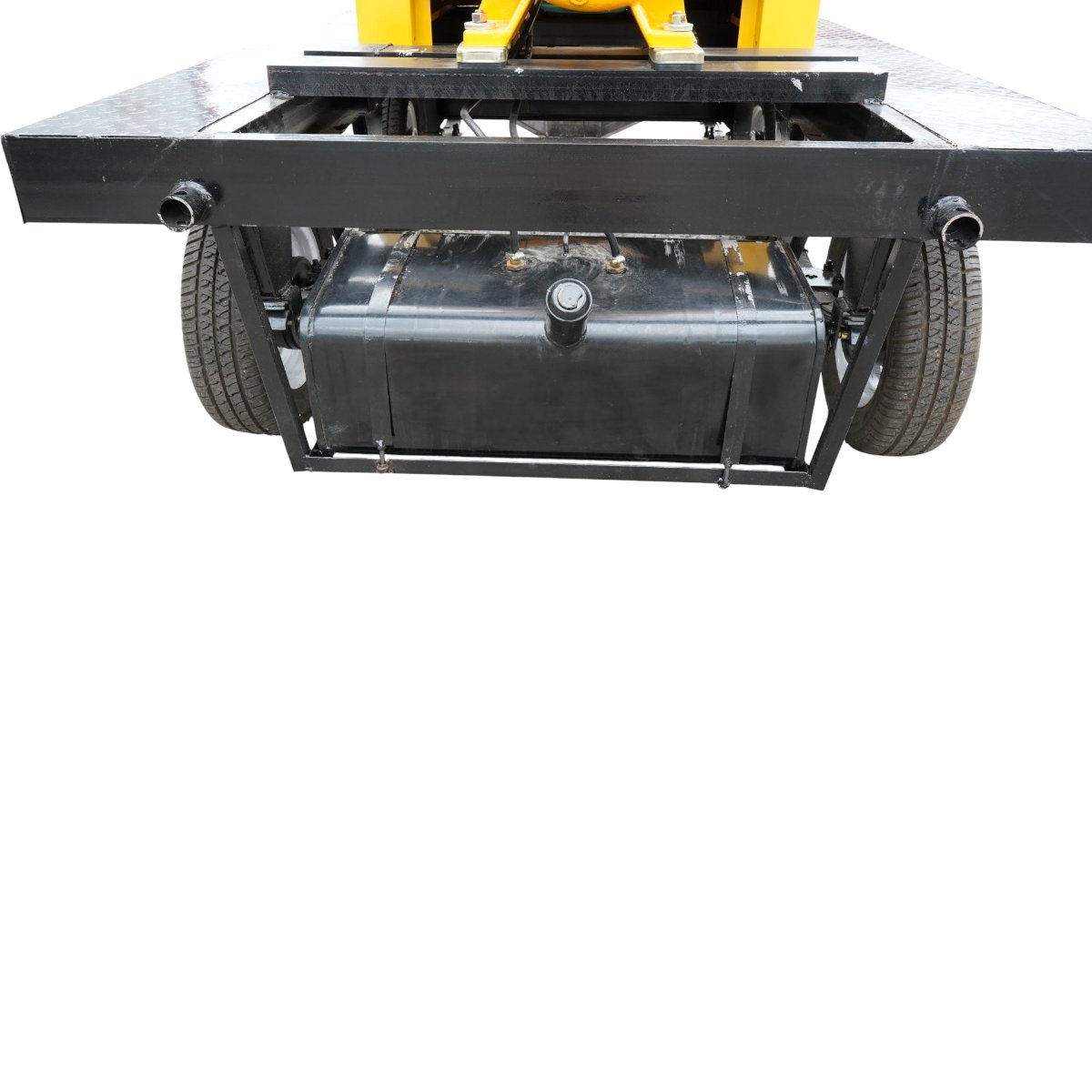Motopompa agricola diesel pentru ape murdare 39CP, 6 toli autoamorsanta, debit 200 m3/h pe remorca tractabila KONIG TRAKTOREN - imagine 16