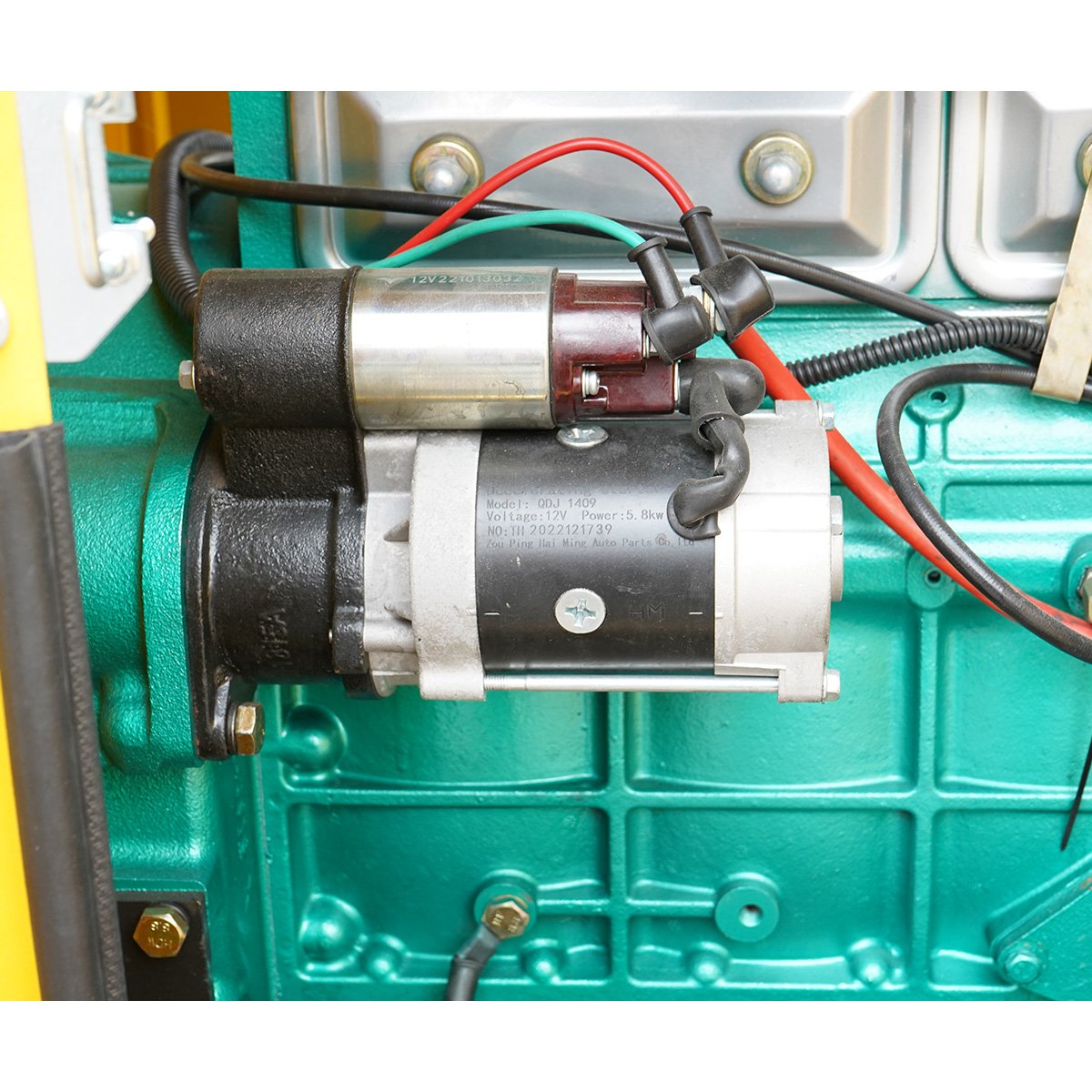 Motopompa agricola diesel pentru ape murdare 39CP, 6 toli autoamorsanta, debit 200 m3/h pe remorca tractabila KONIG TRAKTOREN - imagine 15