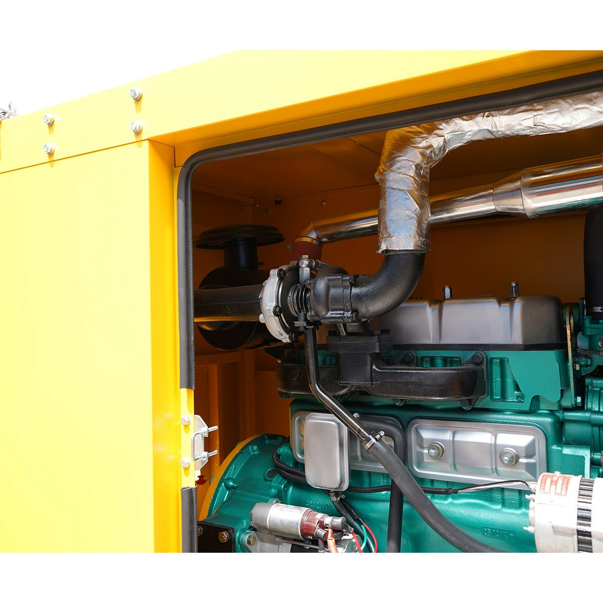 Statie de pompare ape murdare diesel 97CP, 10 toli autoamorsanta, debit 1000 m3/h cu remorca agricola tractabila KONIG TRAKTOREN - imagine 12