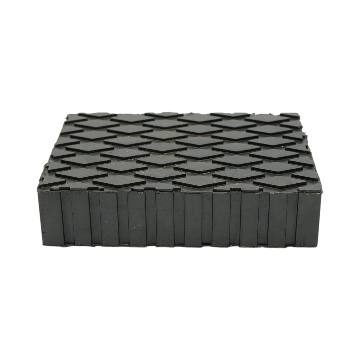 Tampon cauciuc pentru elevator auto mobil tip foarfeca 160x120x40mm - imagine 2