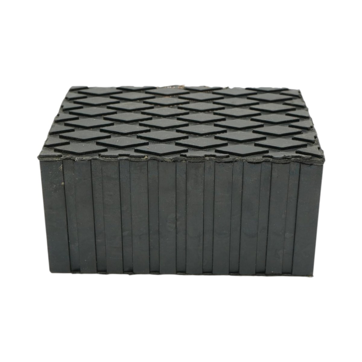 Tampon cauciuc pentru elevator auto mobil tip foarfeca 160x120x80mm - imagine 2