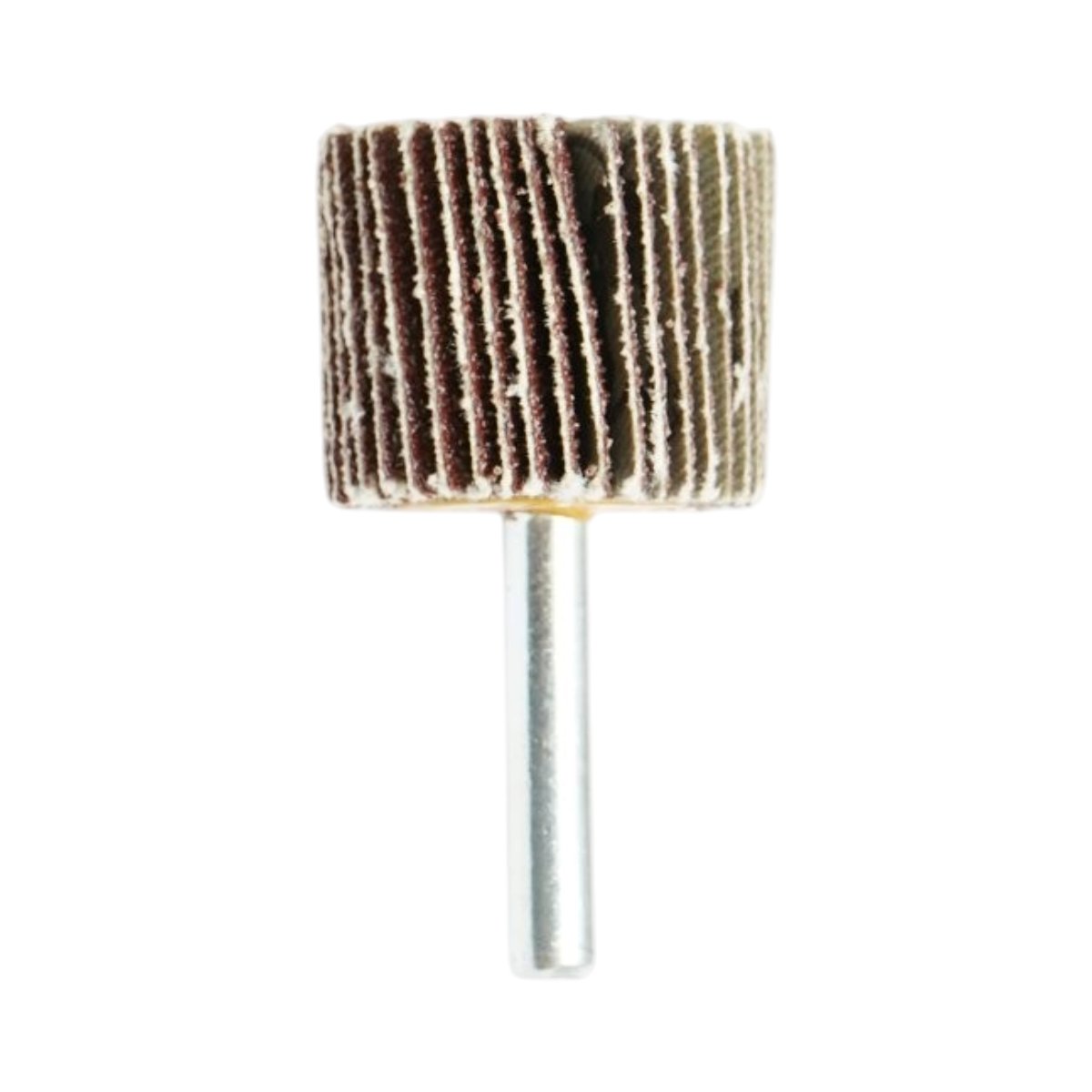 Roata lamelara abraziva P80 cu tija 30x25x6mm - imagine 5