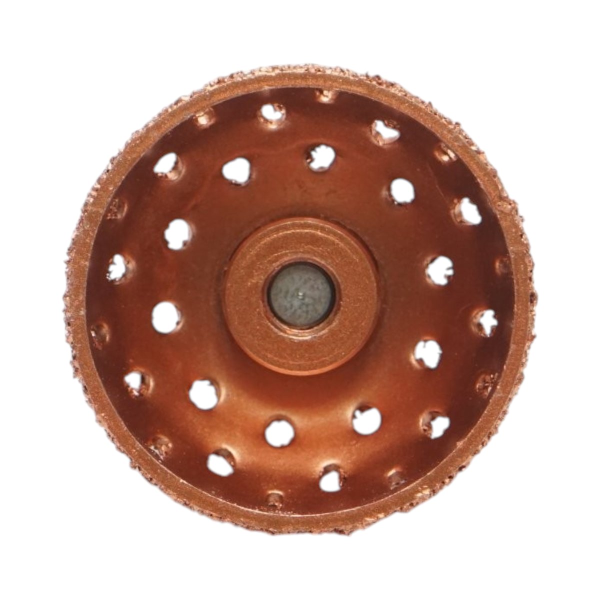 Cap polizat anvelope 50mm, granulatie 36, tija 3/8 inch - imagine 6