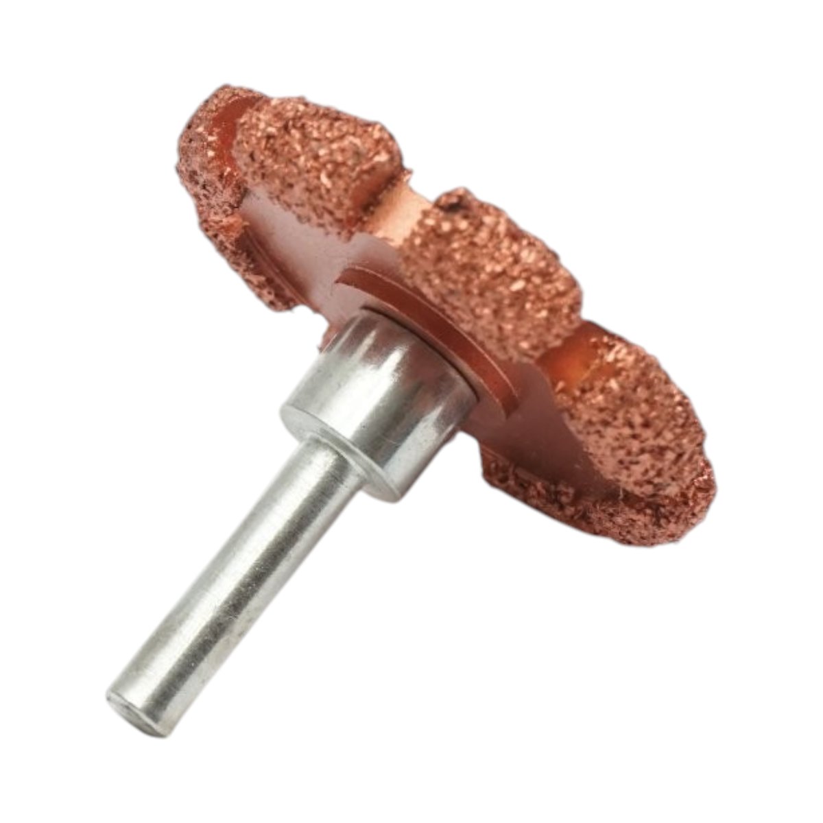 Roata abraziva polizat anvelope 50x7mm, granulatie K36, tija hexagonala 3/8 inch - imagine 5