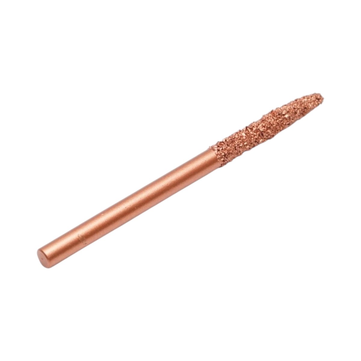 Piatra polizat anvelope abraziva conica 100mm, granulatie K36, tija 6mm - imagine 3