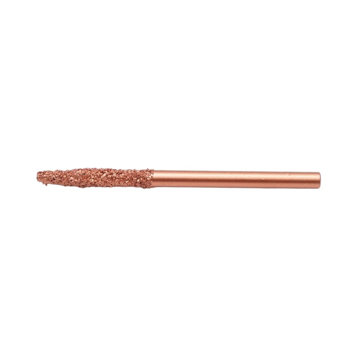 Piatra polizat anvelope abraziva conica 100mm, granulatie K36, tija 6mm - imagine 2