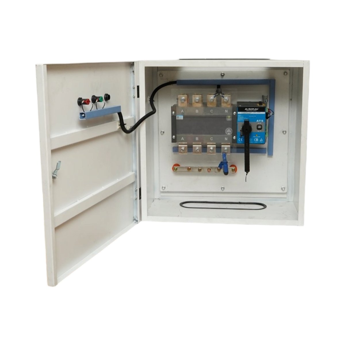 Comutator automat de transfer ATS 400A, 400V, 4P pentru generator electric 225KVA - imagine 2