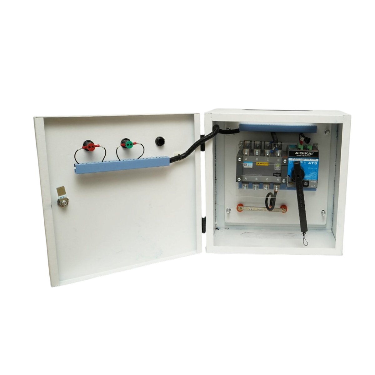 Comutator automat de transfer ATS 125A, 400V, 4P pentru generator electric 110KVA - imagine 2